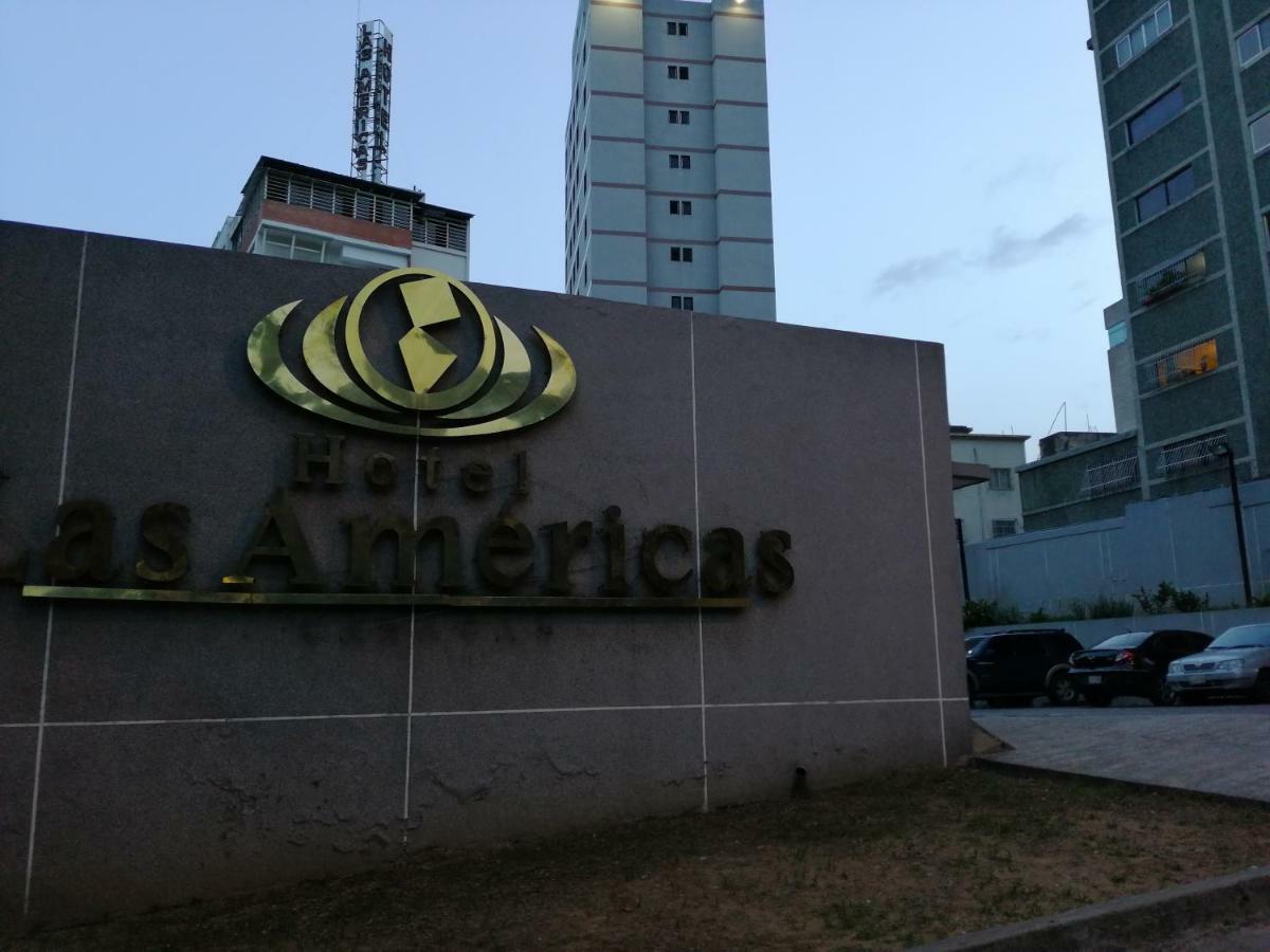 Hotel Las Americas Caracas Eksteriør billede