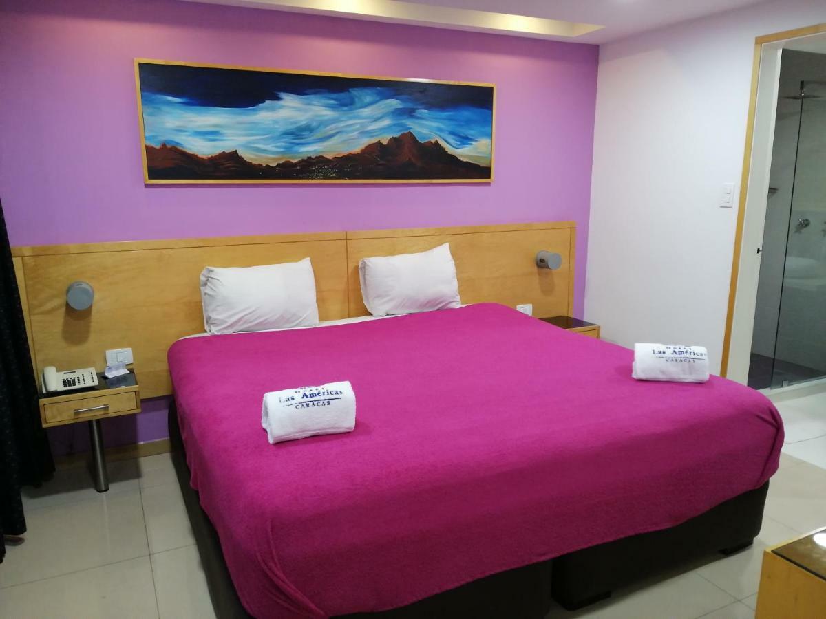 Hotel Las Americas Caracas Eksteriør billede