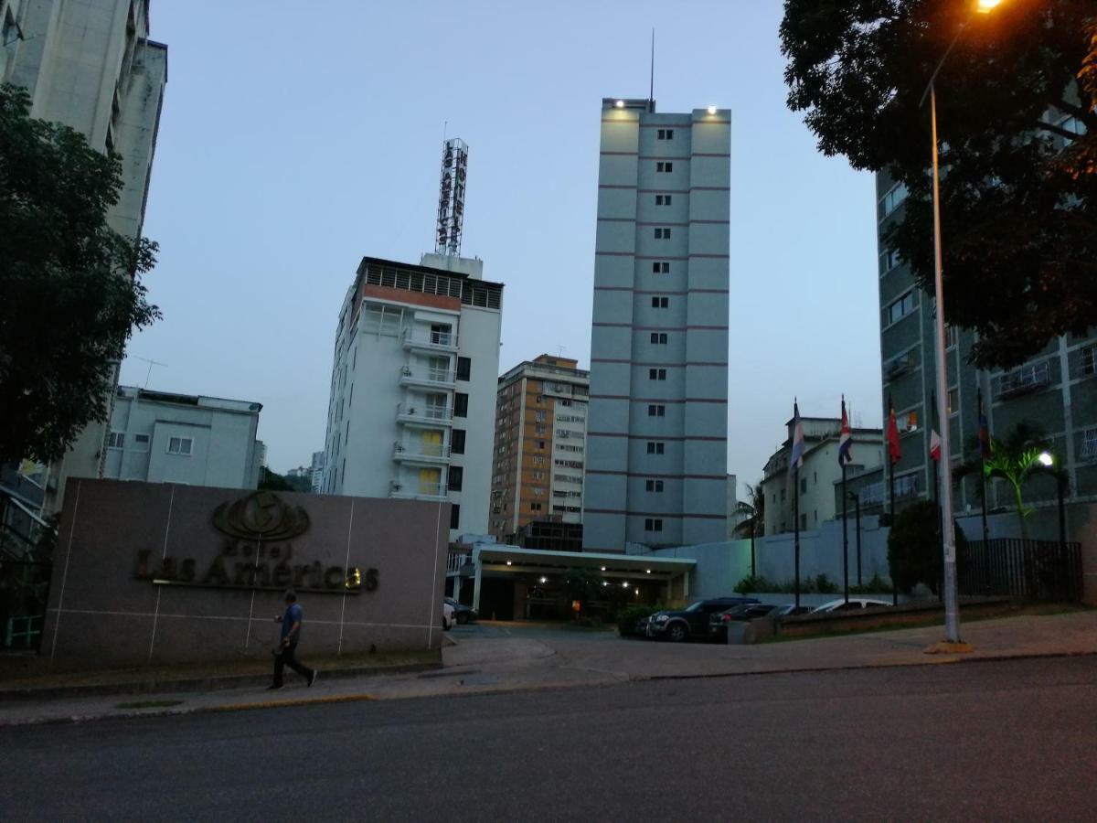 Hotel Las Americas Caracas Eksteriør billede